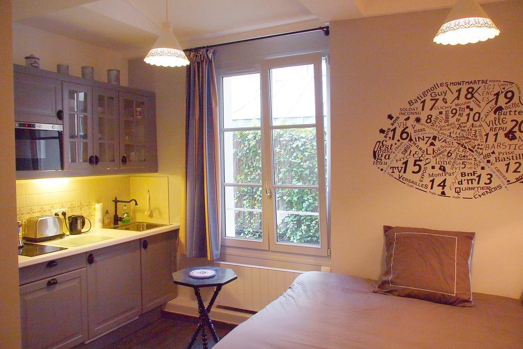 Apartamento Petit Paris - Oasis In Marais Exterior foto